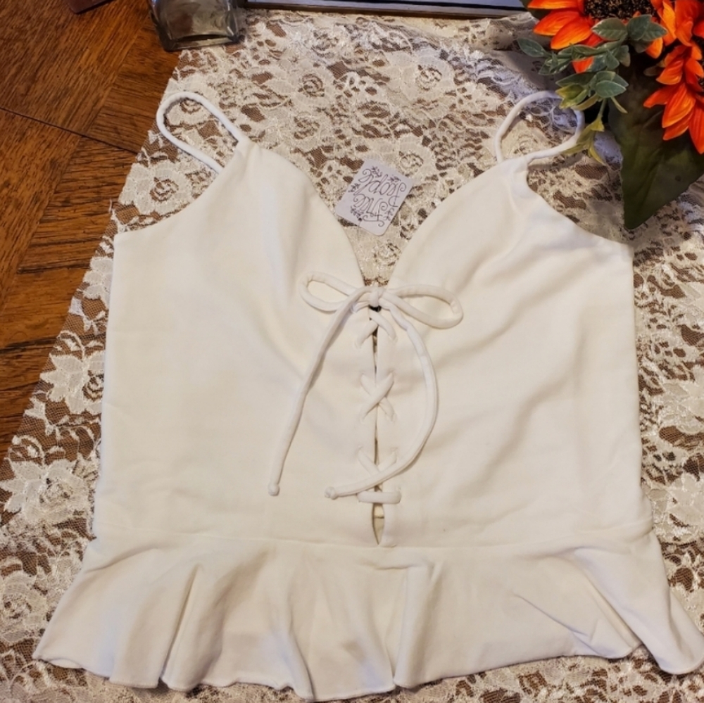 [NEW] Free People Cherry Bomb Tank - Picture 8 of 11